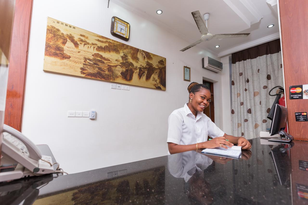 Hotel de Mag Deluxe Dar es Salaam Extérieur photo