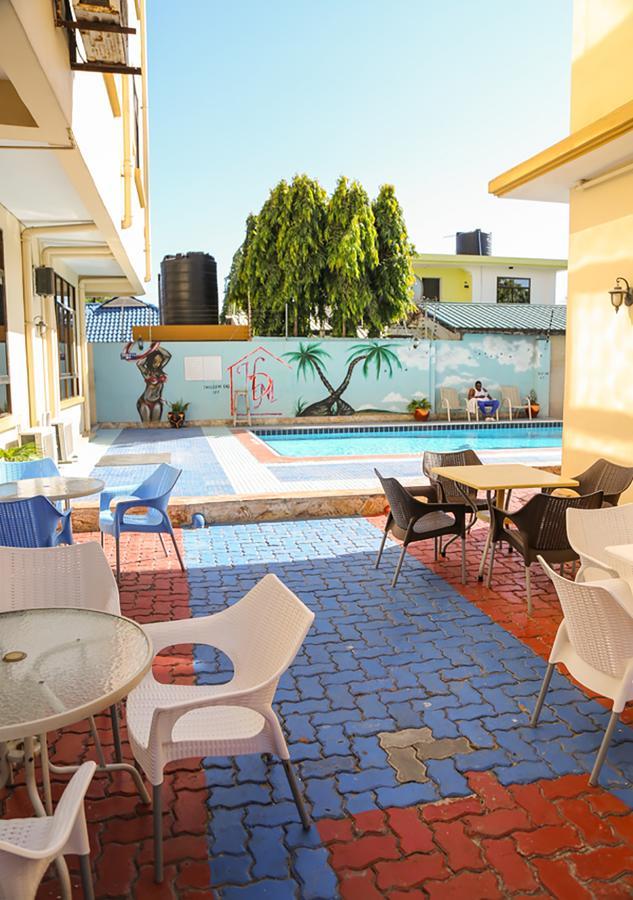 Hotel de Mag Deluxe Dar es Salaam Extérieur photo