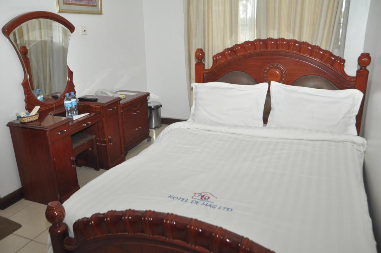 Hotel de Mag Deluxe Dar es Salaam Extérieur photo