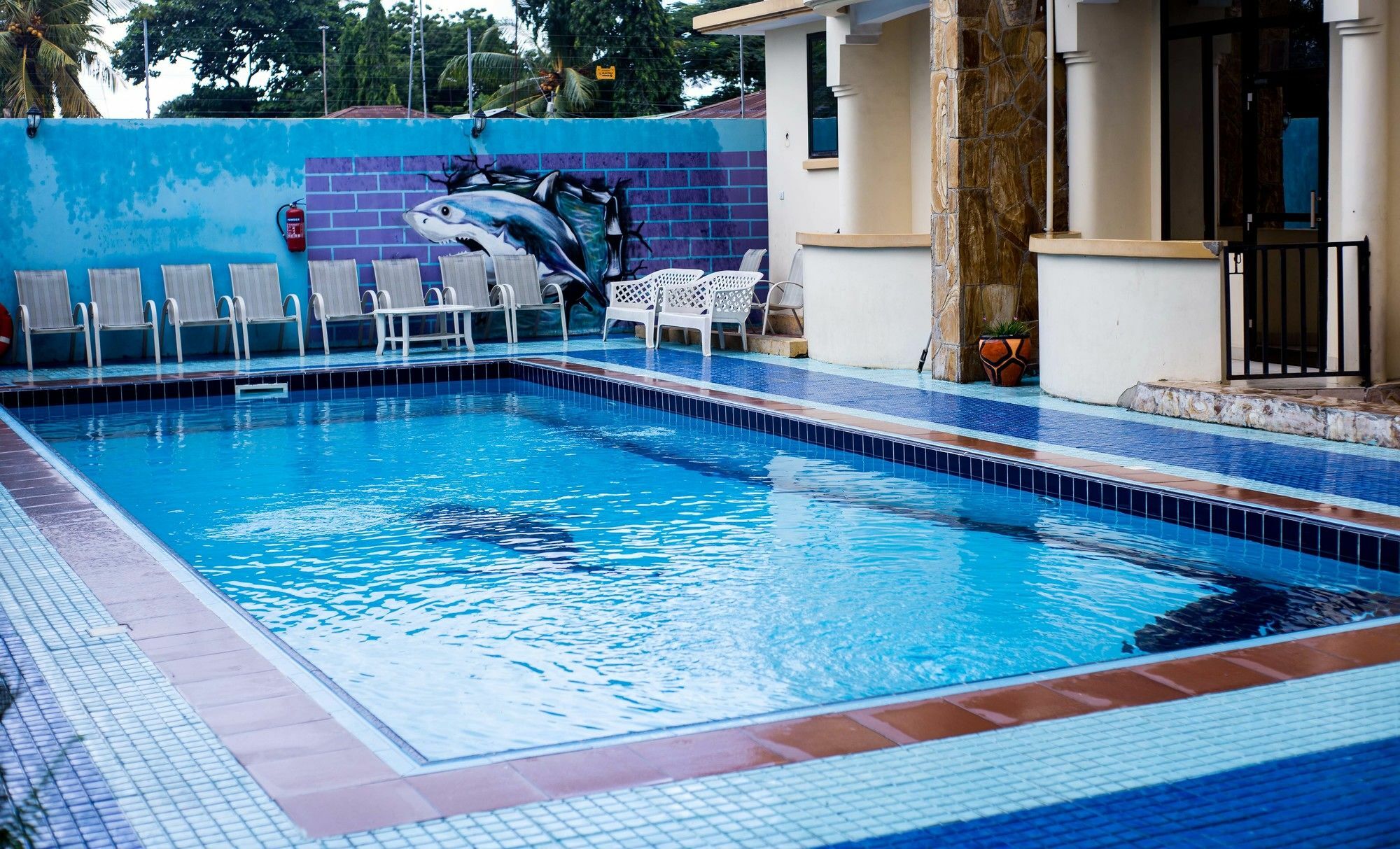 Hotel de Mag Deluxe Dar es Salaam Extérieur photo
